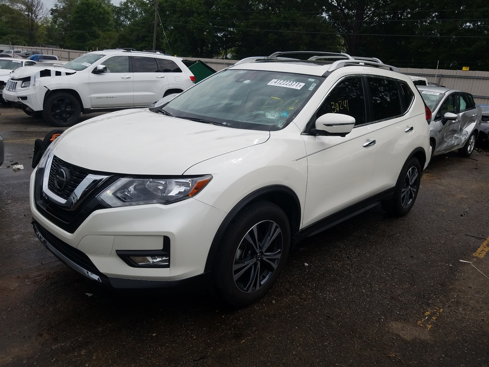 Photo 2 from auction – 2019 NISSAN ROGUE S with VIN JN8AT2MT3KW505093