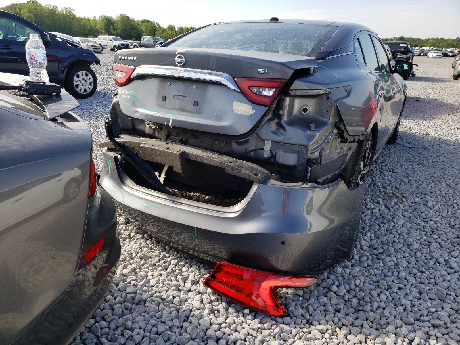 Photo 9 from auction – 2017 NISSAN MAXIMA 3.5 with VIN 1N4AA6AP1HC364489