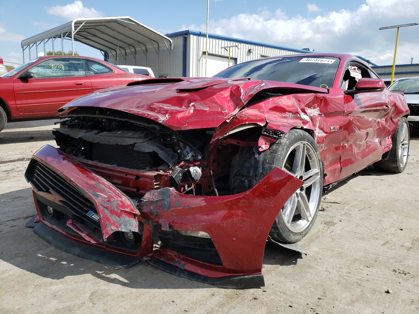 Photo 2 from auction – 2017 FORD MUSTANG GT with VIN 1FA6P8CF0H5296145