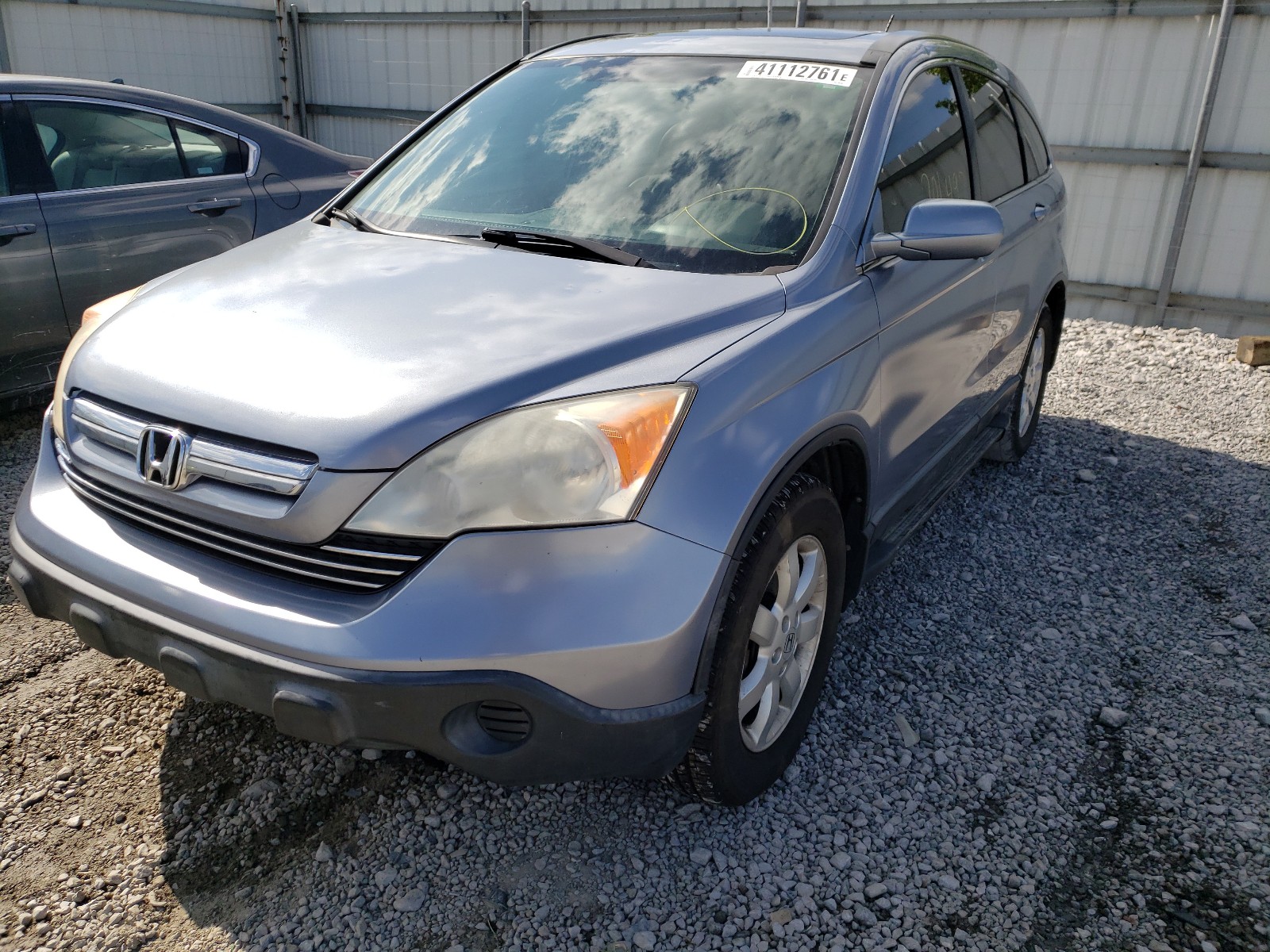 Photo 2 from auction – 2007 HONDA CR-V EXL with VIN JHLRE38757C024186