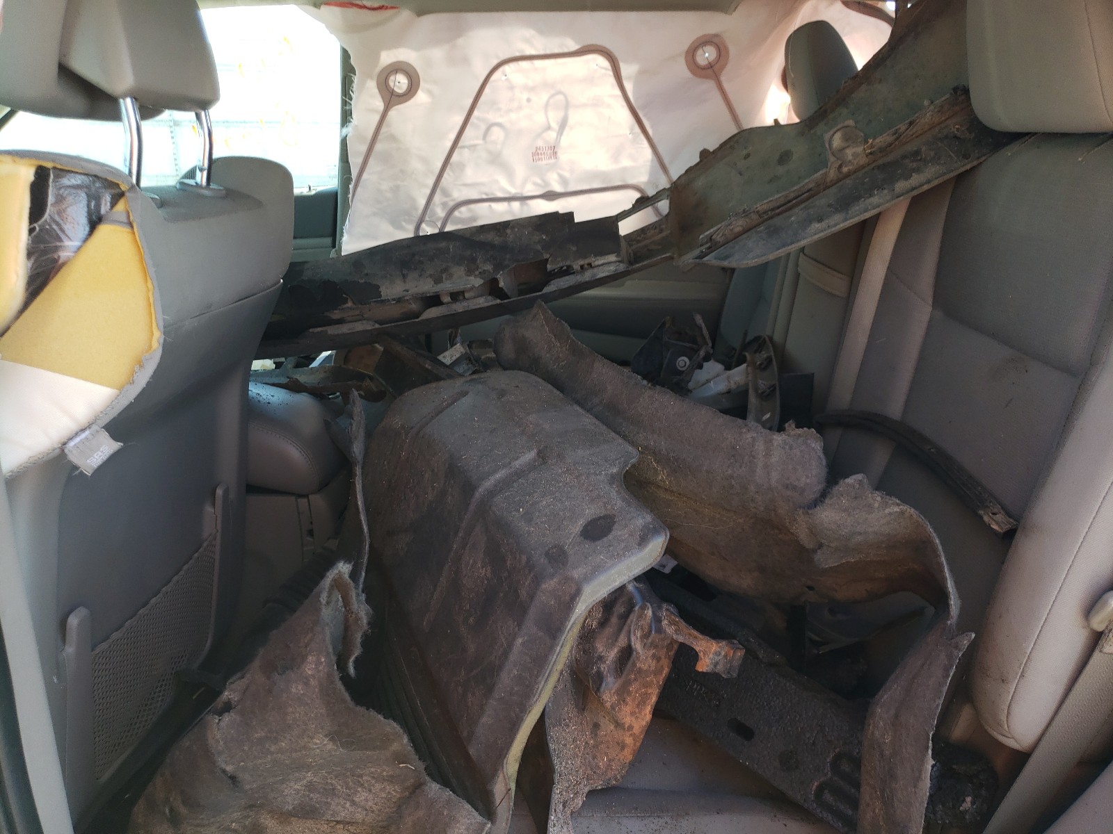 Photo 6 from auction – 2012 JEEP GRAND CHER with VIN 1C4RJFAG6CC181692