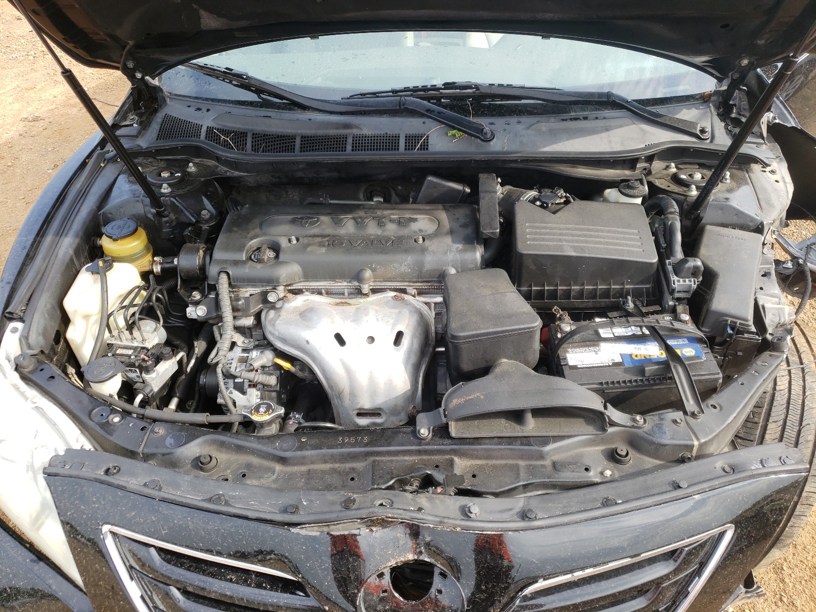 Photo 17 from auction – 2009 TOYOTA CAMRY BASE with VIN 4T1BE46K49U317999