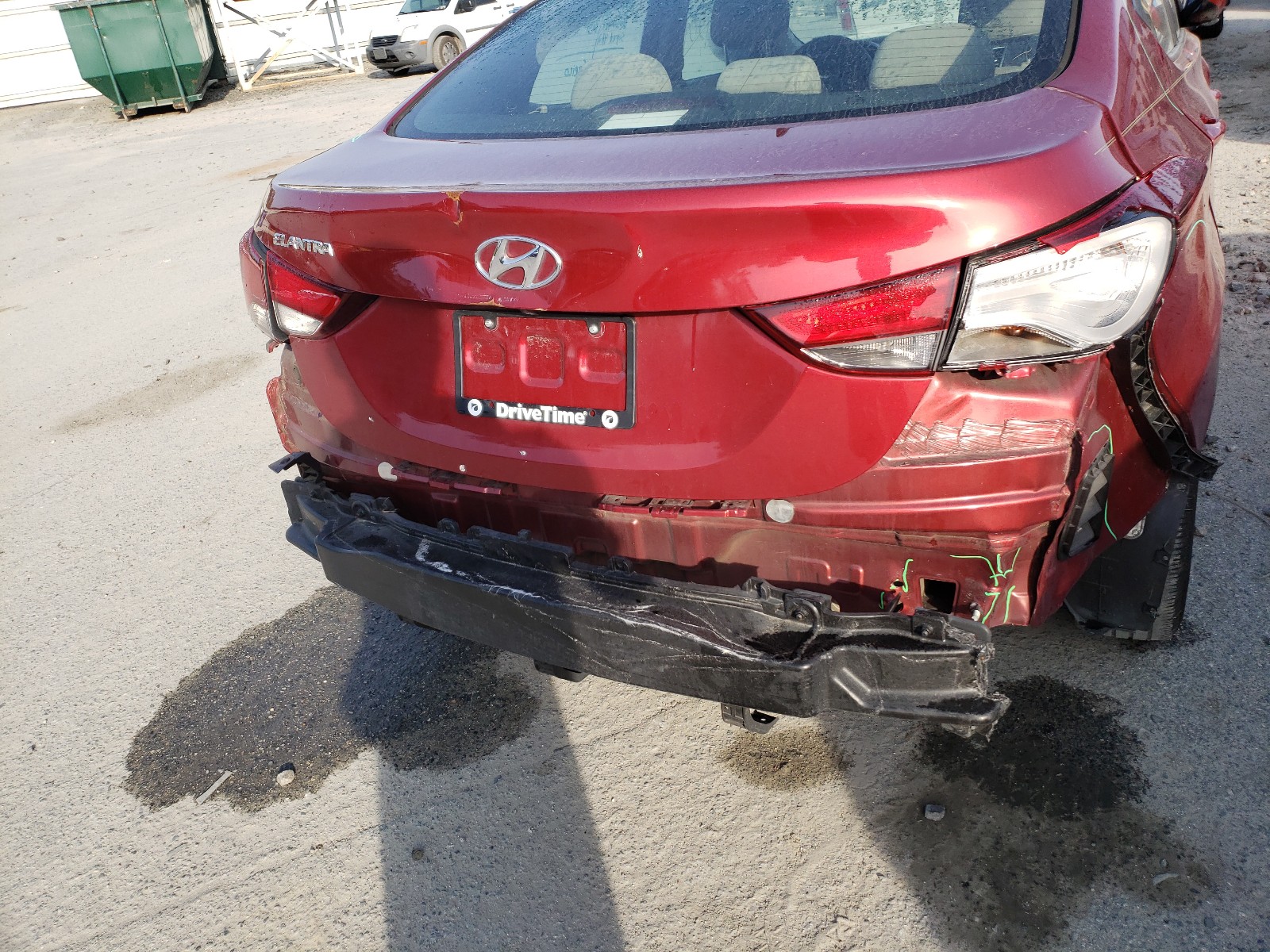 Photo 9 from auction – 2016 HYUNDAI ELANTRA SE with VIN 5NPDH4AE3GH705223