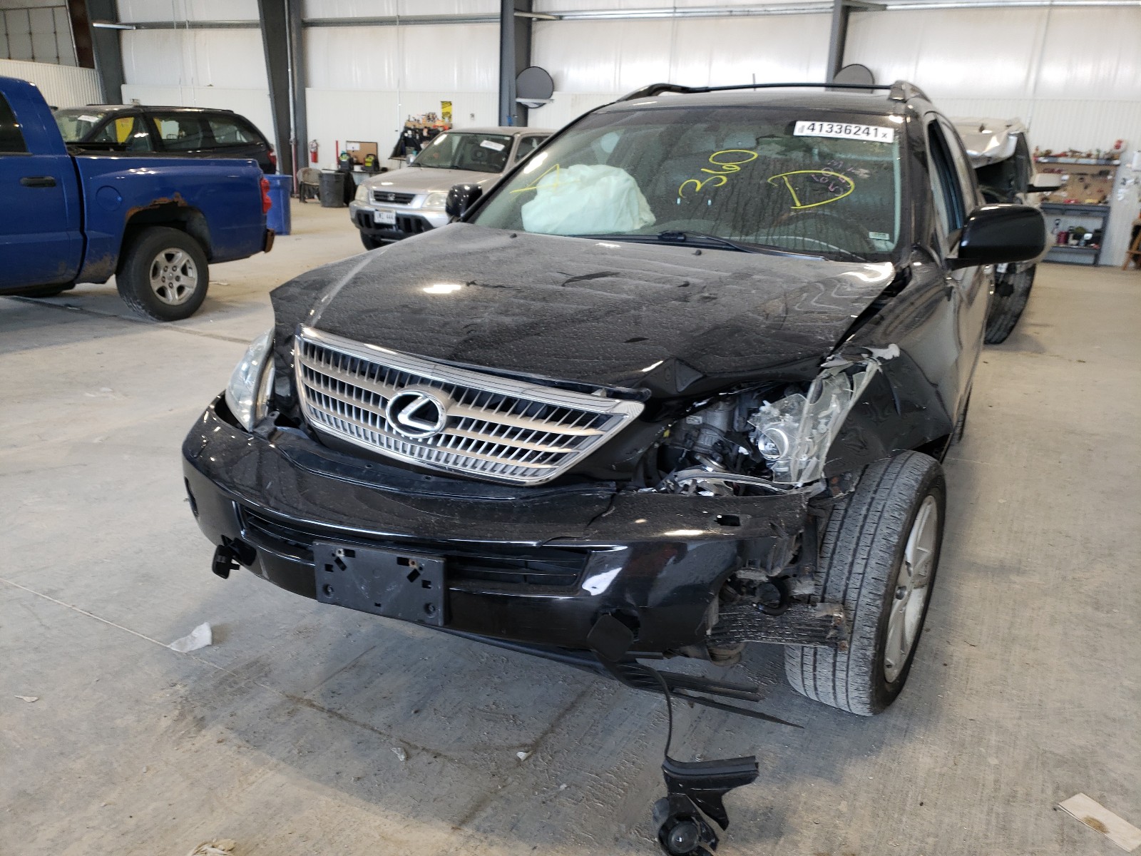 Photo 9 from auction – 2008 LEXUS RX 400H with VIN JTJHW31U582071714