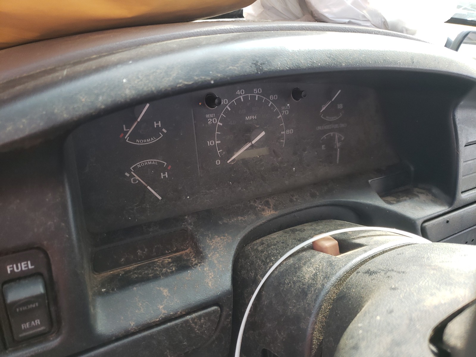 Photo 8 from auction – 1996 FORD F150 with VIN 1FTEX15Y3TKA49787