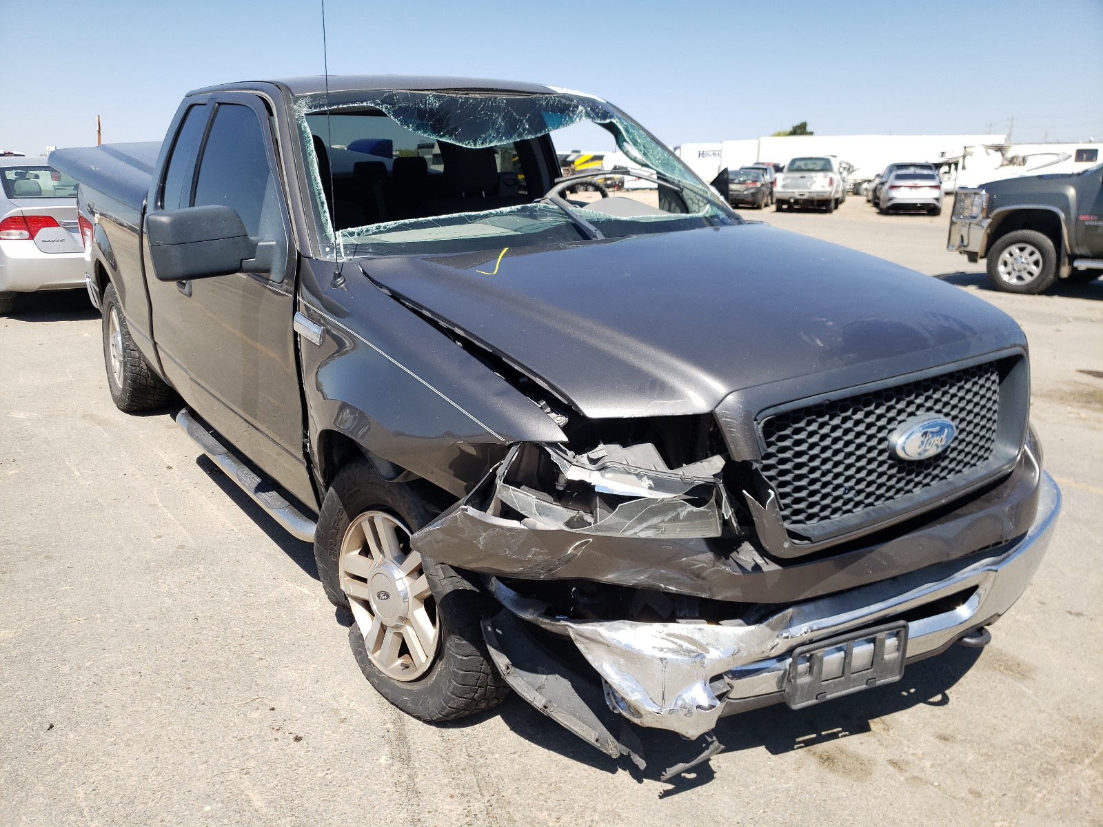 Photo 1 from auction – 2006 FORD F150 with VIN 1FTRX14W36KD20952