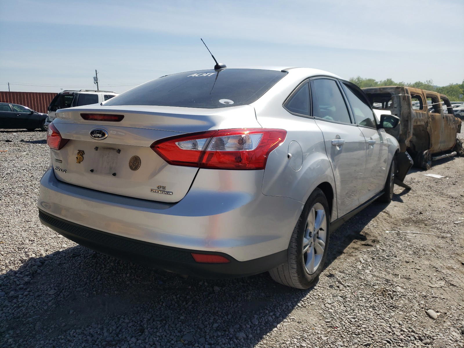 Photo 4 from auction – 2014 FORD FOCUS SE with VIN 1FADP3F22EL281415