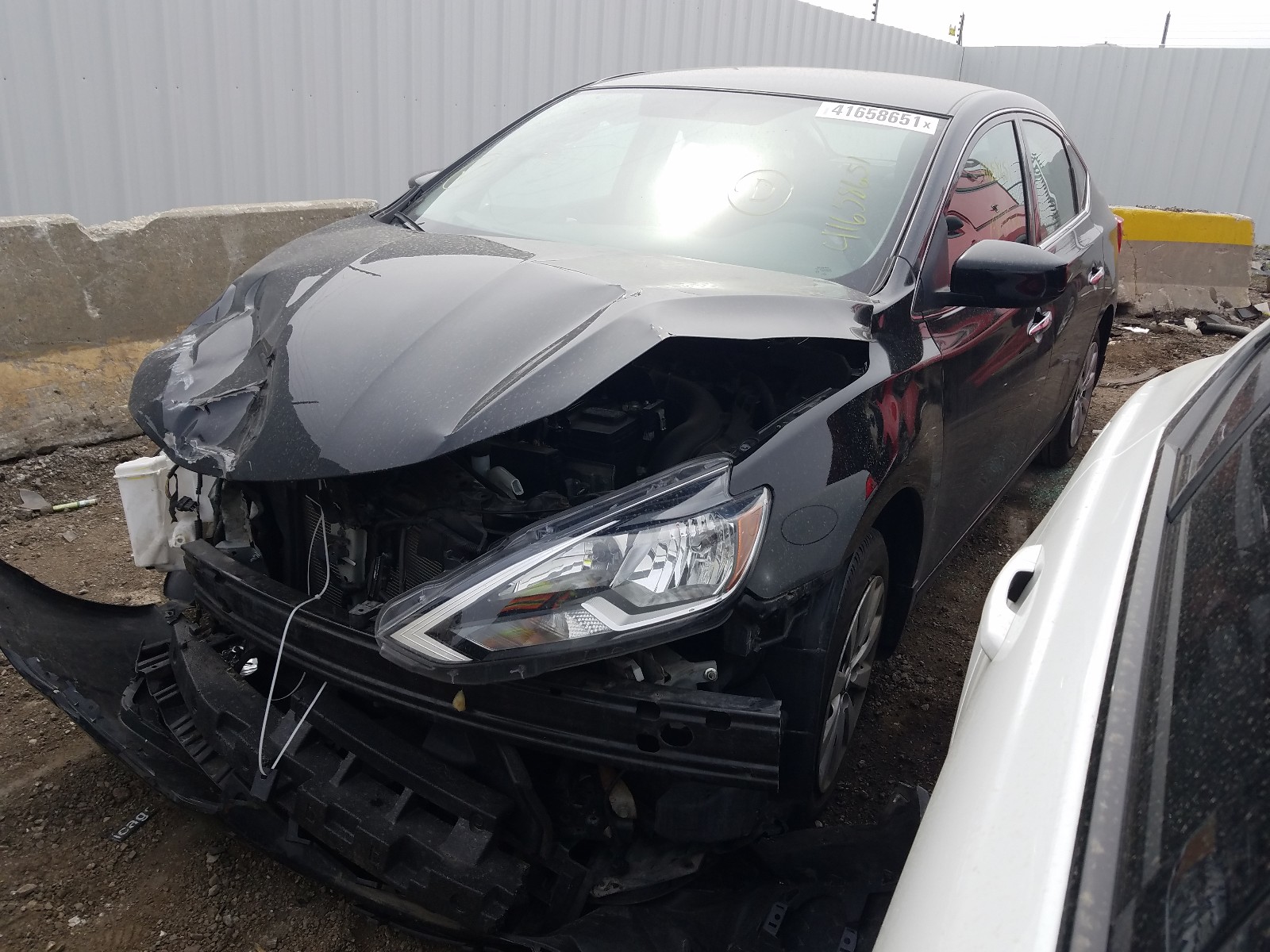 Photo 2 from auction – 2017 NISSAN SENTRA S with VIN 3N1AB7AP4HL709180