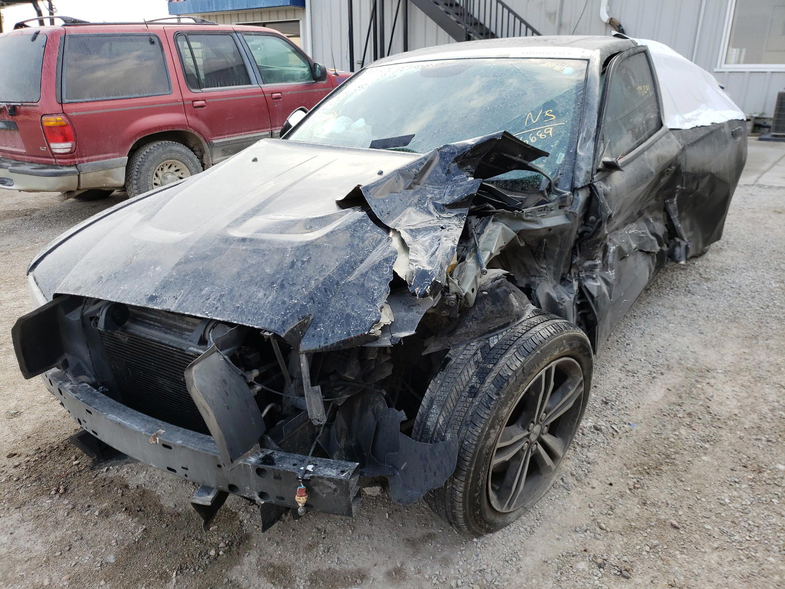 Photo 2 from auction – 2013 DODGE CHARGER SX with VIN 2C3CDXJG7DH656689