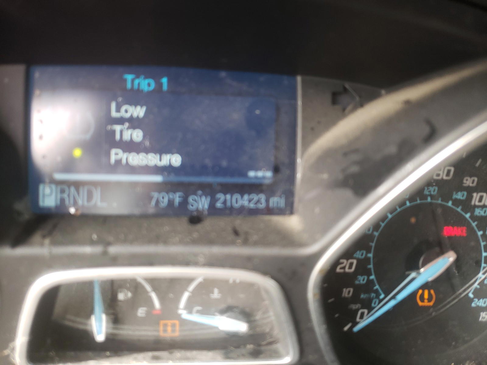 Photo 8 from auction – 2012 FORD FOCUS SE with VIN 1FAHP3K27CL105335
