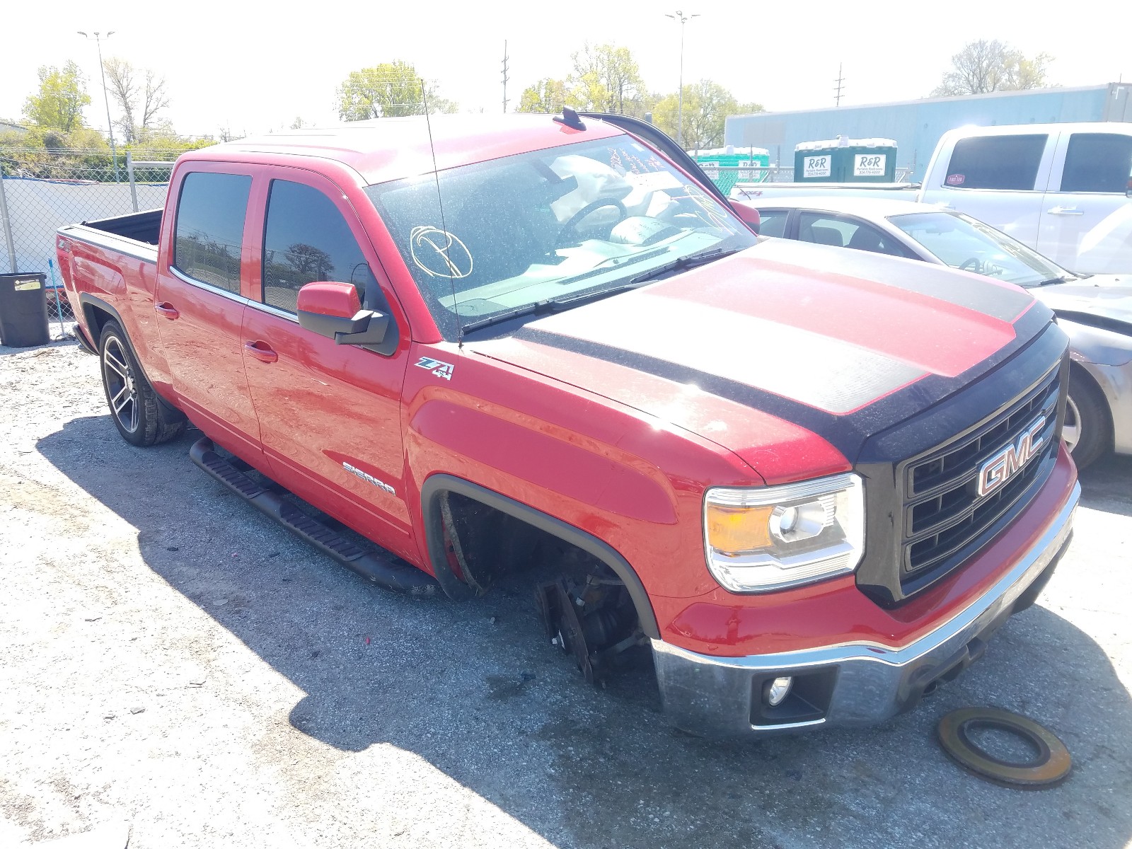 Photo 1 from auction – 2015 GMC SIERRA K15 with VIN 3GTU2UEC7FG315825