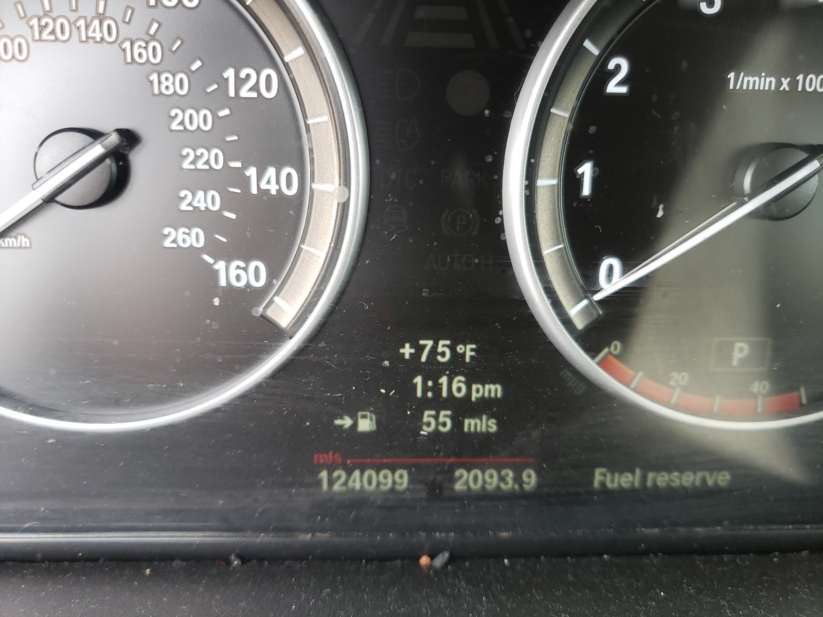 Photo 8 from auction – 2012 BMW X3 XDRIVE2 with VIN 5UXWX5C56CL721905