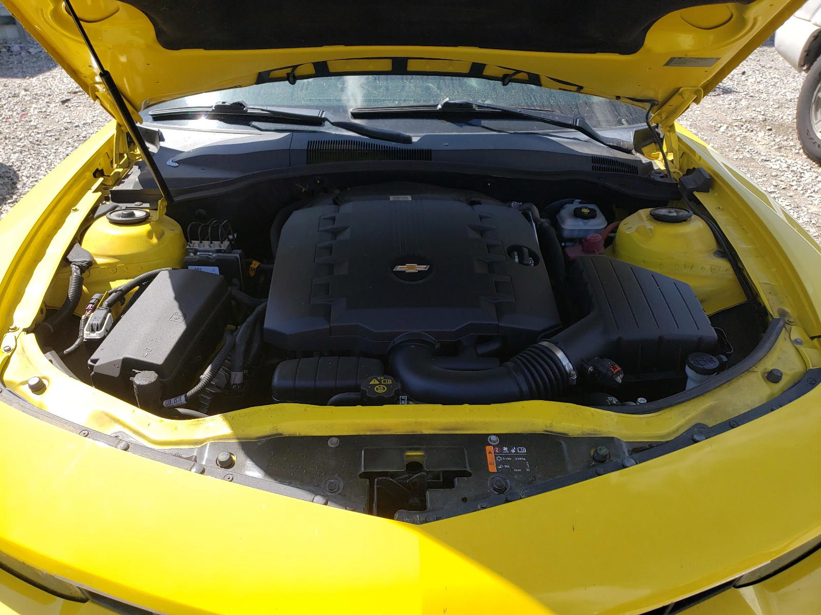 Photo 7 from auction – 2014 CHEVROLET CAMARO LT with VIN 2G1FB1E32E9322156