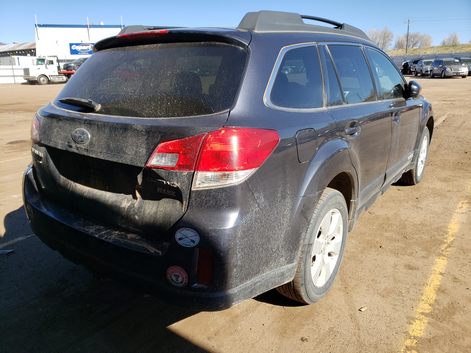 Снимка 4 от търг – 2012 SUBARU OUTBACK 2. с VIN 4S4BRBCC0C3228059