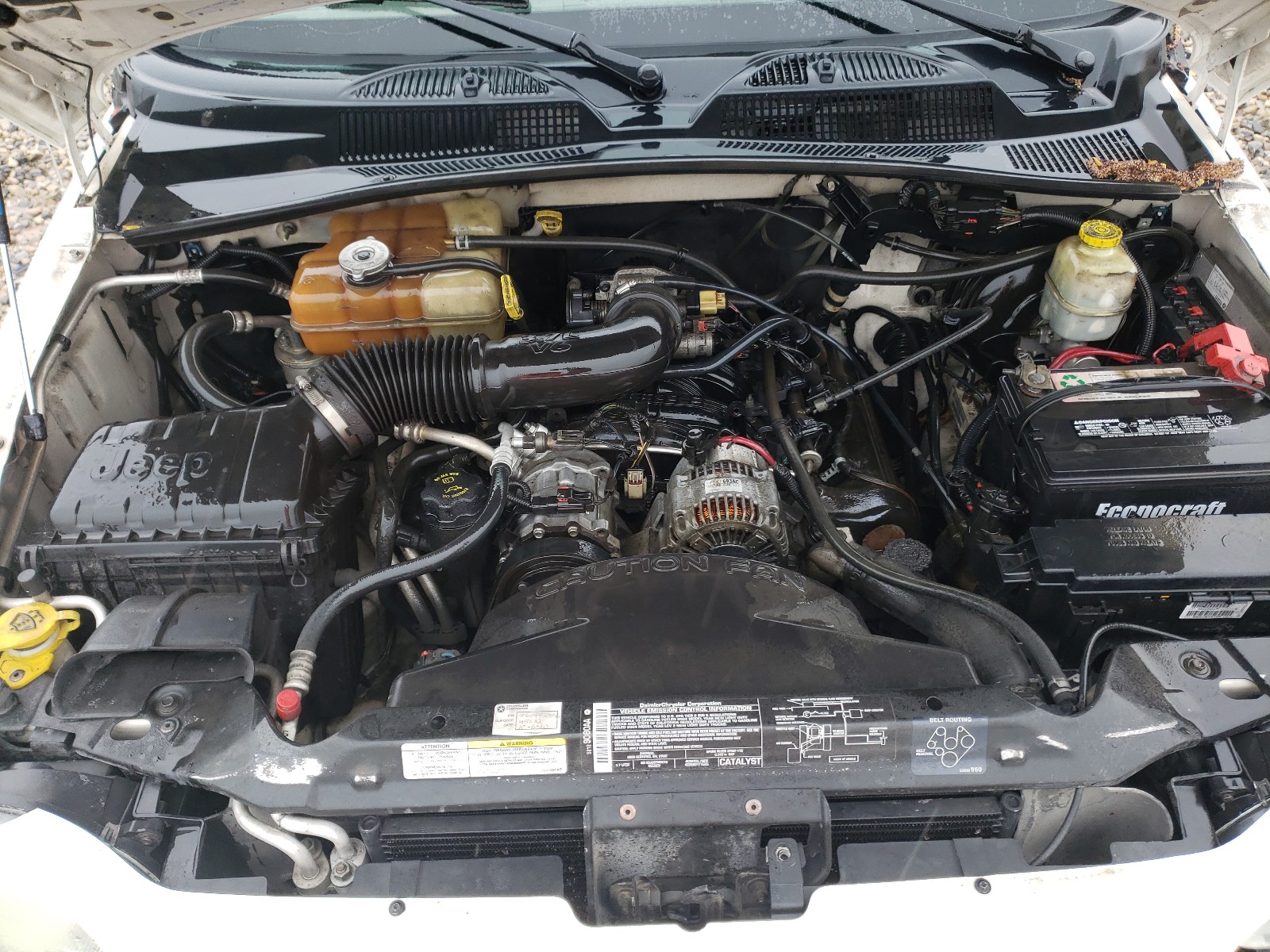 Photo 7 from auction – 2004 JEEP LIBERTY LI with VIN 1J4GL58K84W239558