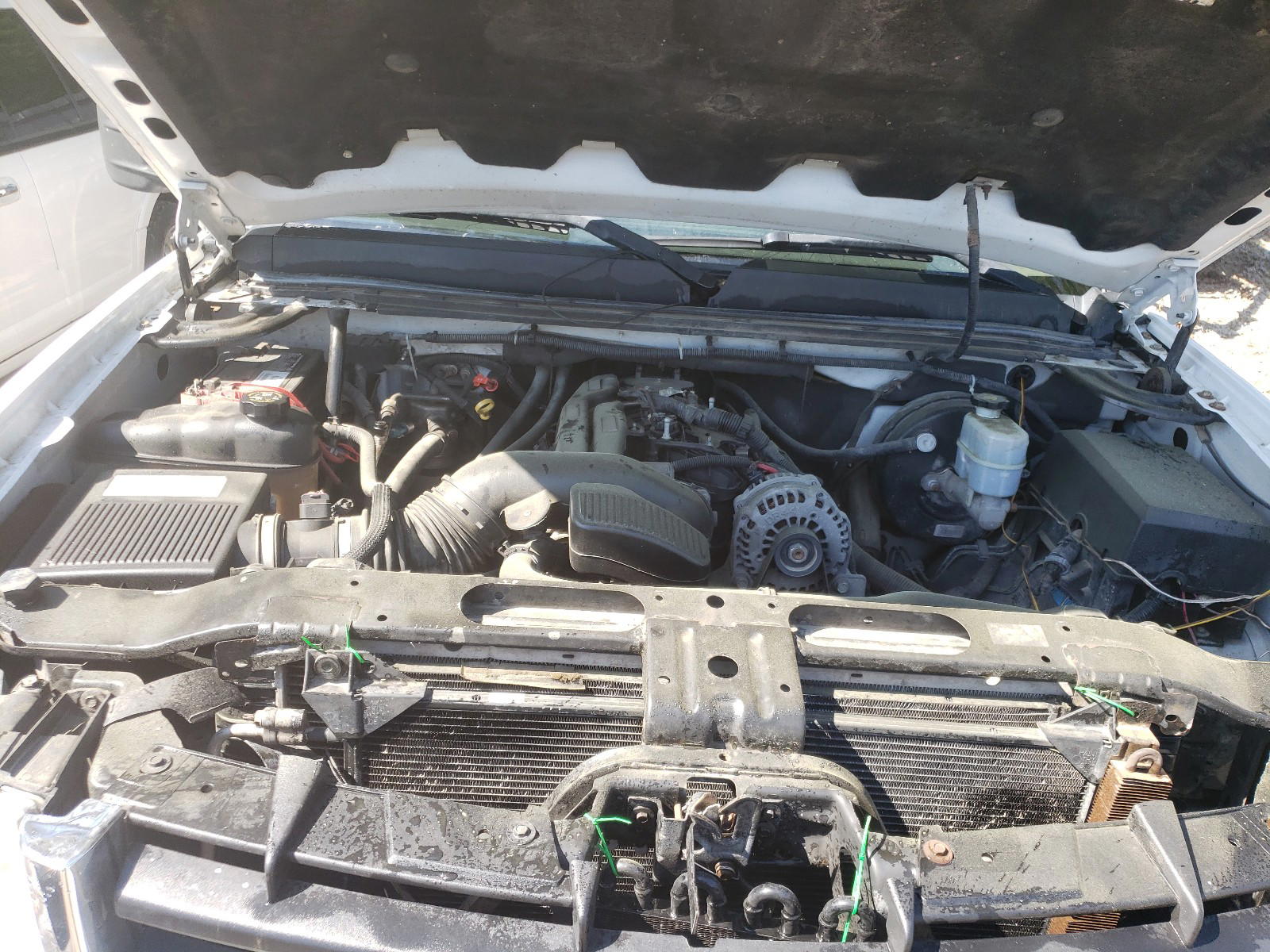 Photo 7 from auction – 2007 GMC NEW SIERRA with VIN 2GTEC190371693909