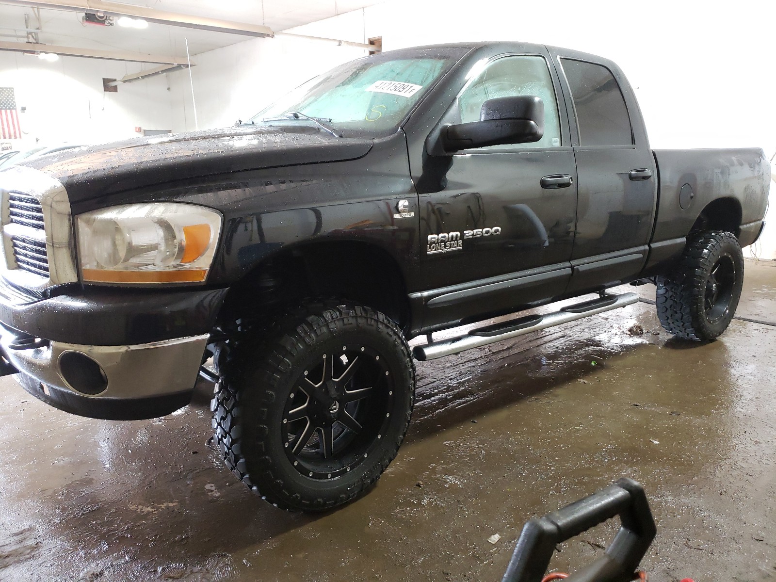 Photo 2 from auction – 2006 DODGE RAM 2500 S with VIN 1D7KS28C86J209556