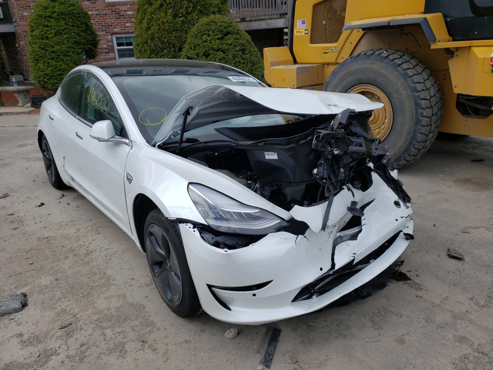 TESLA MODEL 3 2020 with VIN 5YJ3E1EB8LF618624 - Photo from auction