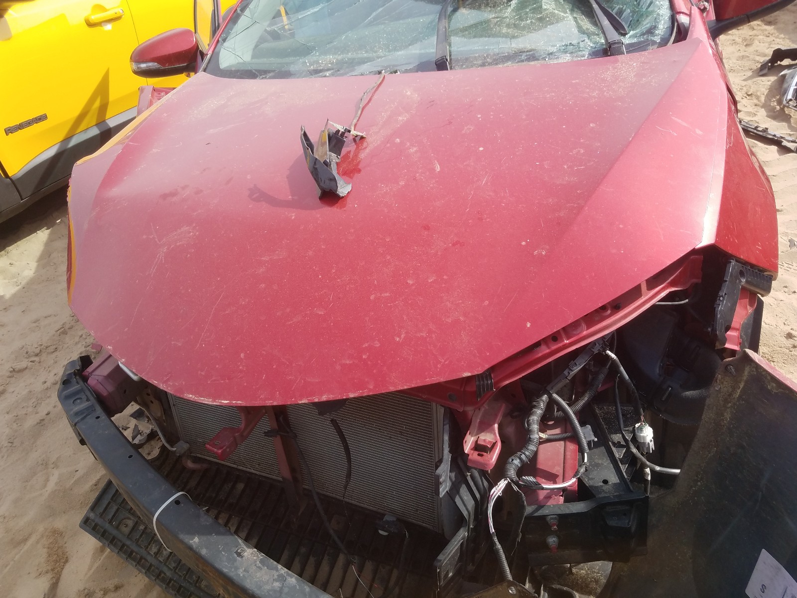 Photo 7 from auction – 2017 TOYOTA COROLLA L with VIN 5YFBURHE6HP655881