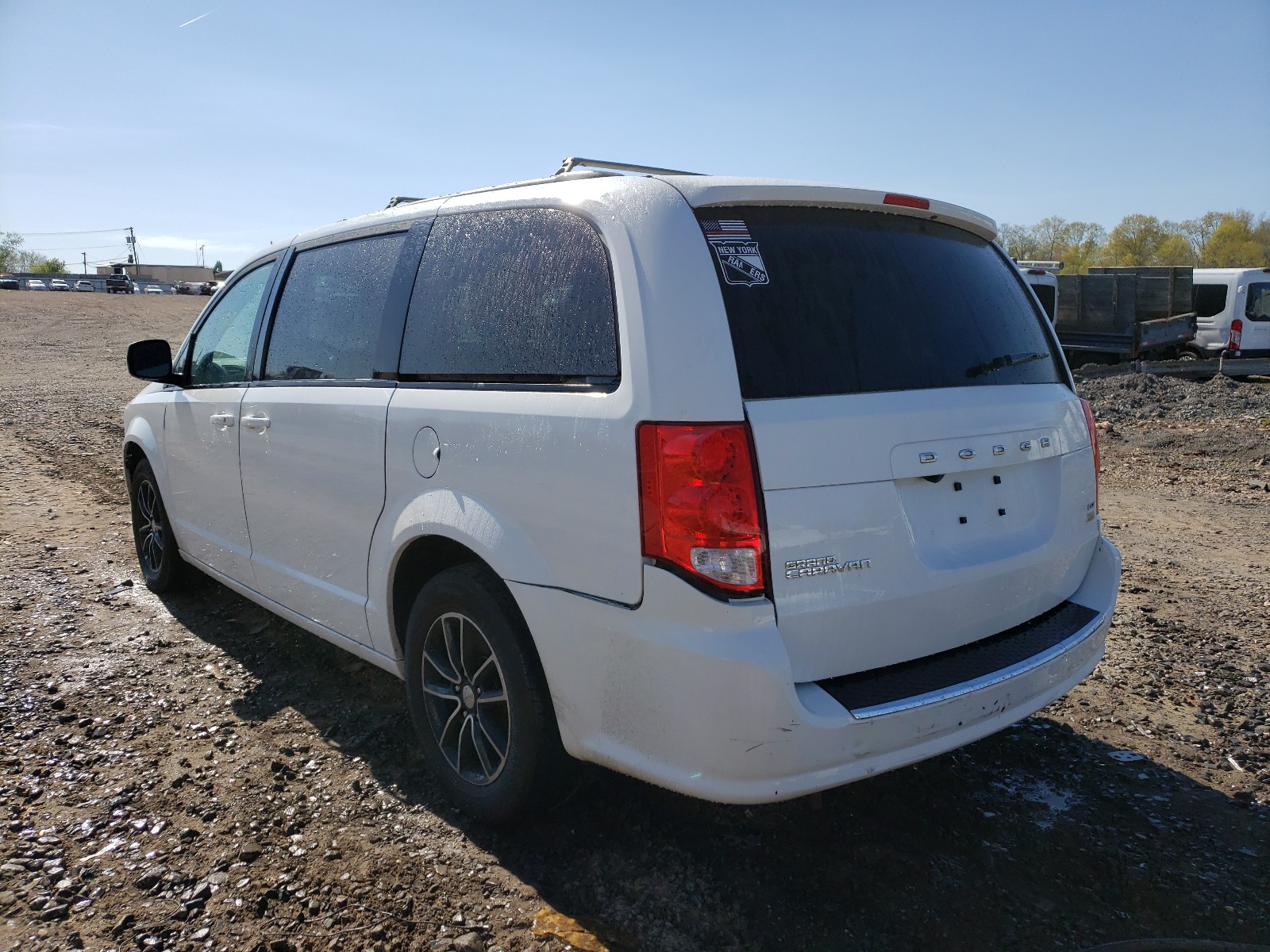Photo 3 from auction – 2018 DODGE GRAND CARA with VIN 2C4RDGEGXJR361169