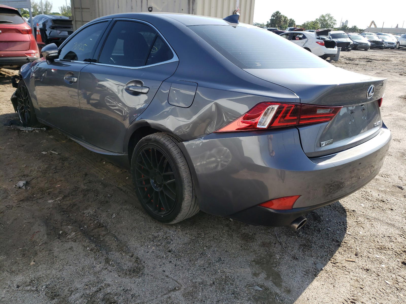 Photo 3 from auction – 2016 LEXUS IS 200T with VIN JTHBA1D26G5018604