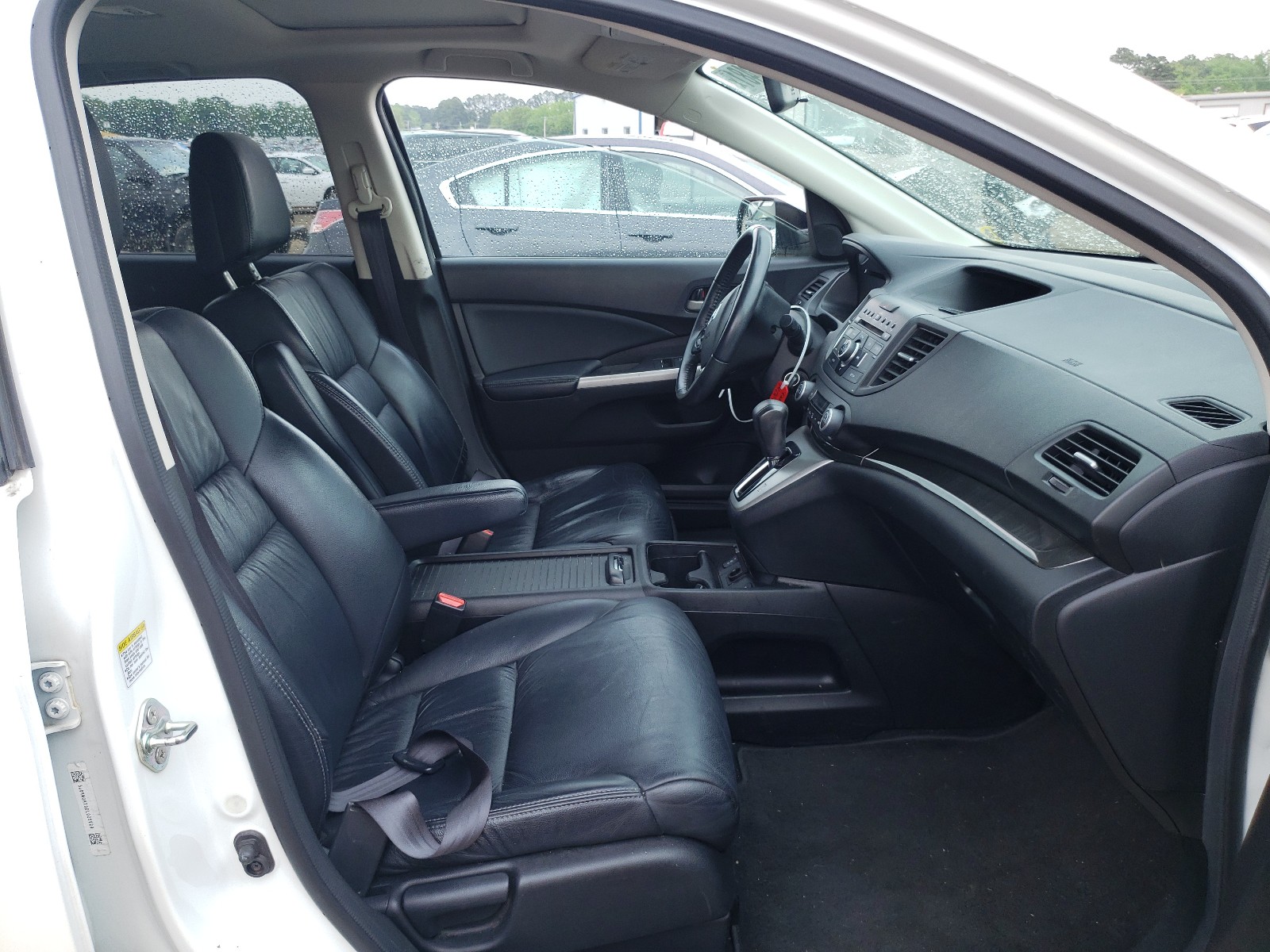 Photo 5 from auction – 2014 HONDA CR-V EXL with VIN 5J6RM3H79EL025929