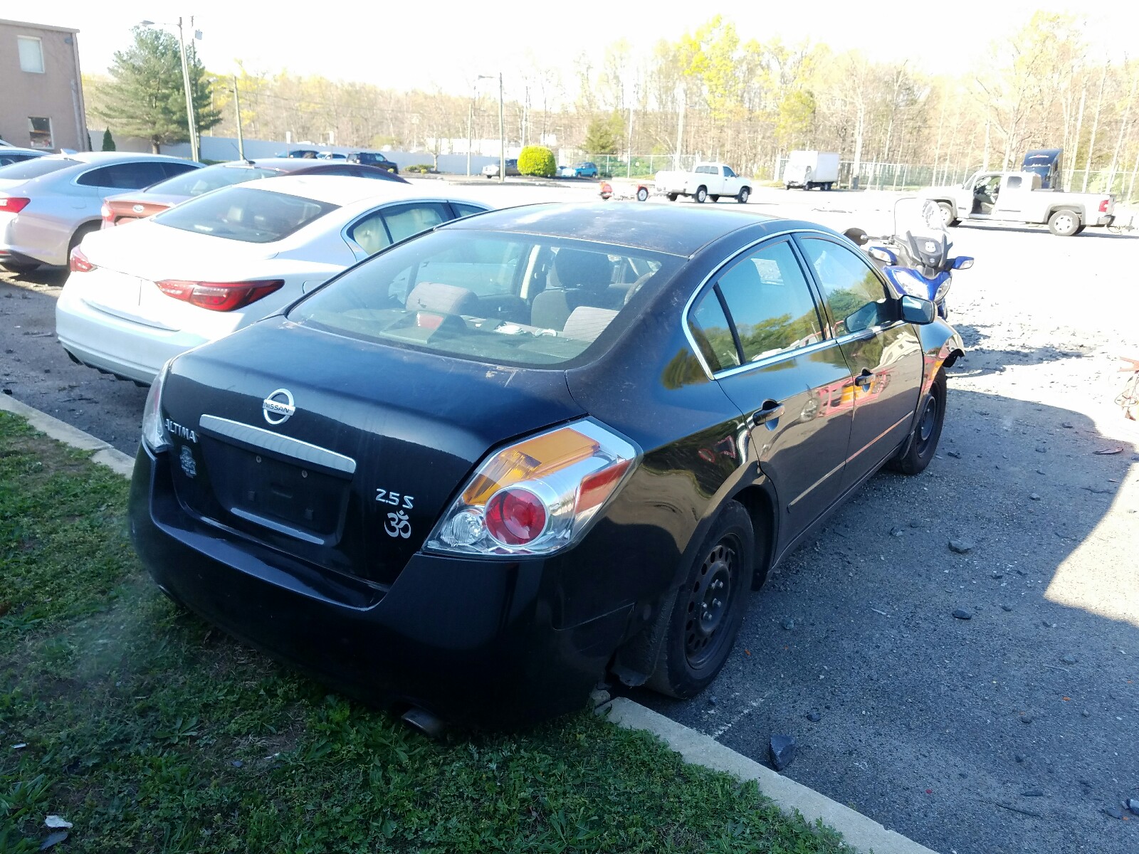 Photo 4 from auction – 2008 NISSAN ALTIMA 2.5 with VIN 1N4AL21E68C112271