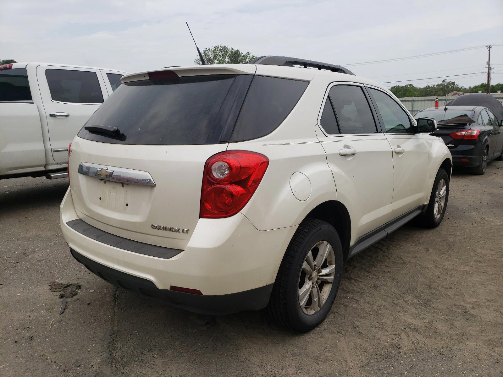 Photo 4 from auction – 2012 CHEVROLET EQUINOX LT with VIN 2GNALDEK5C1304891