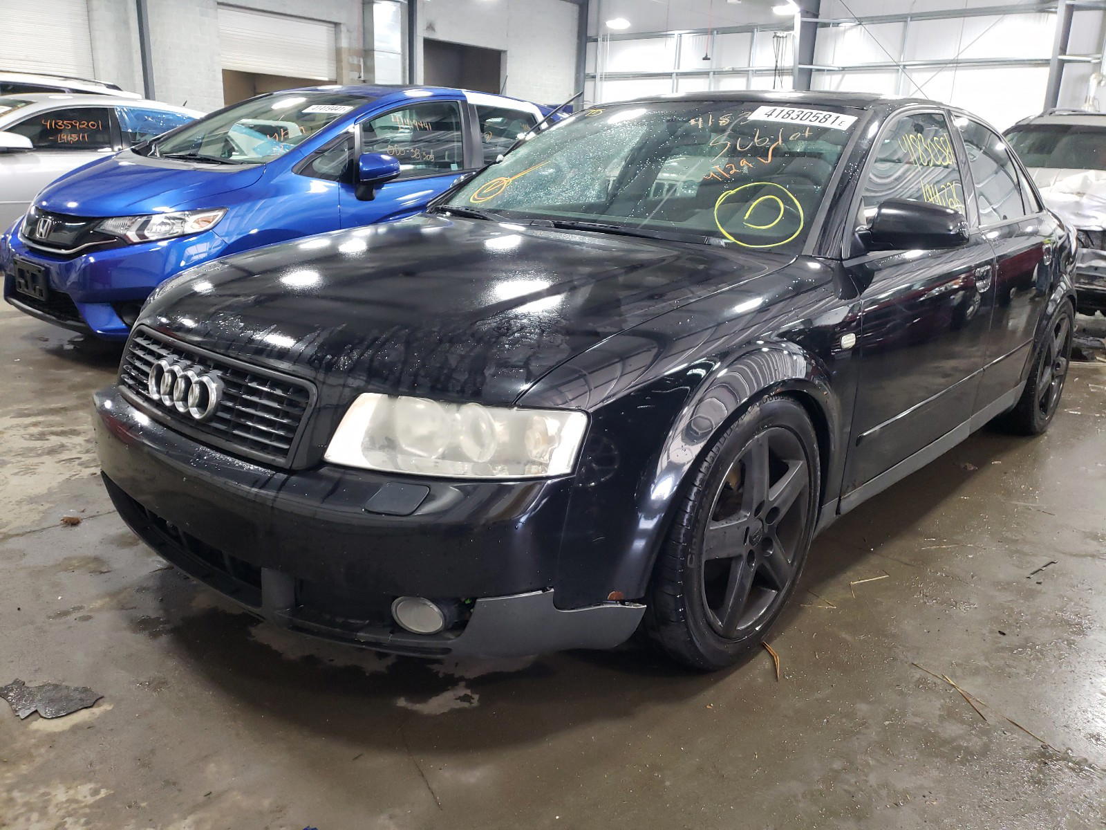 Photo 2 from auction – 2003 AUDI A4 1.8T QU with VIN WAULC68E53A248506