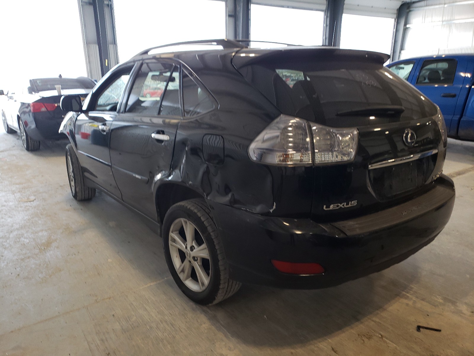 Photo 3 from auction – 2008 LEXUS RX 400H with VIN JTJHW31U582071714