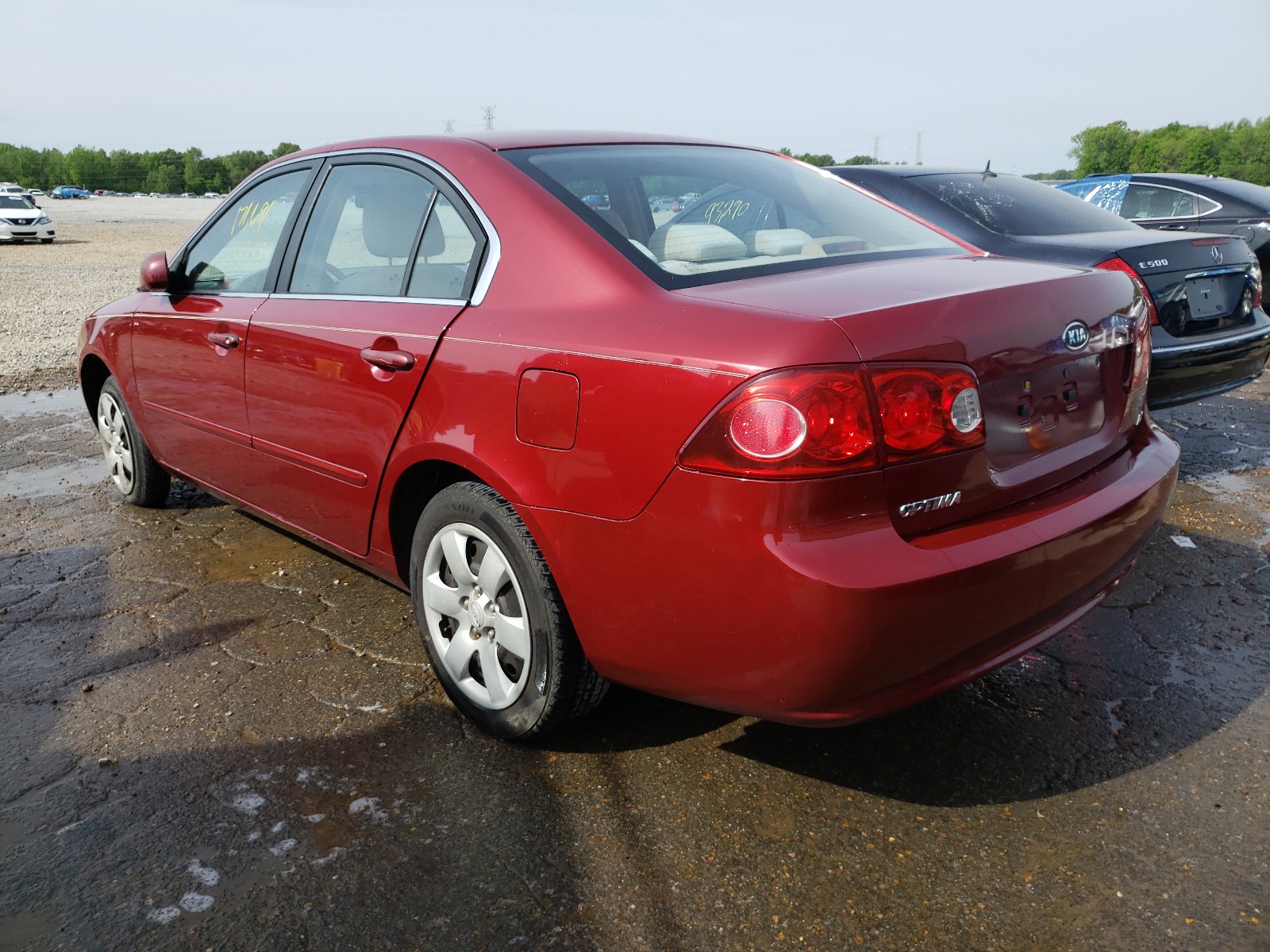 Photo 3 from auction – 2006 KIA OPTIMA LX with VIN KNAGE123265042076