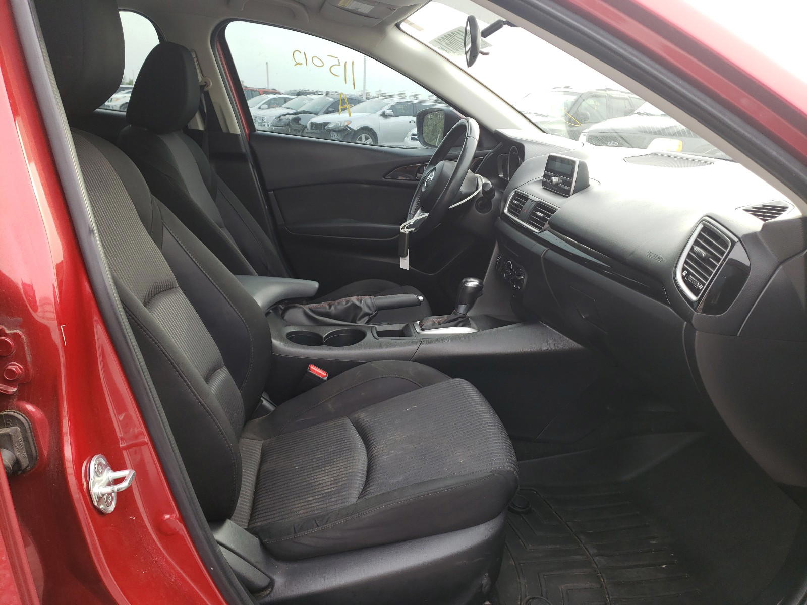 Photo 5 from auction – 2014 MAZDA 3 TOURING with VIN 3MZBM1V78EM104522