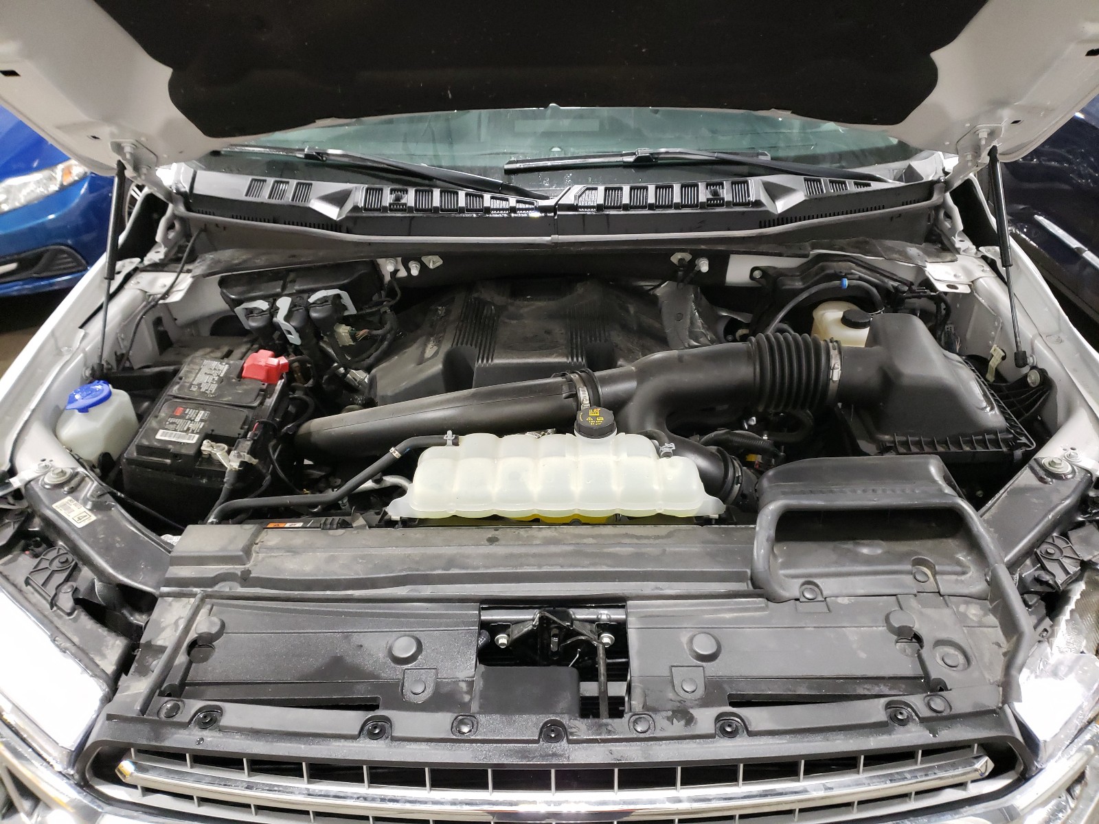 Photo 7 from auction – 2020 FORD F150 SUPER with VIN 1FTFW1E48LFB09284