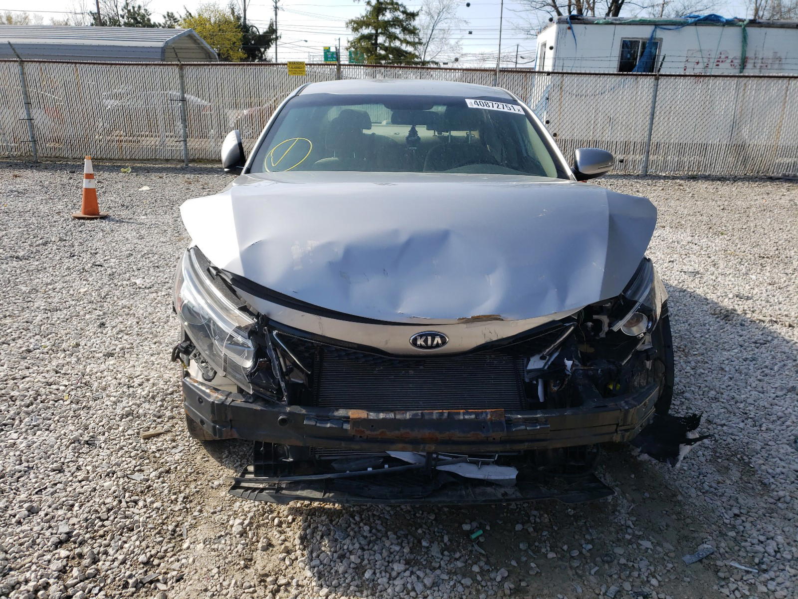 Photo 9 from auction – 2014 KIA OPTIMA LX with VIN KNAGM4A78E5476543