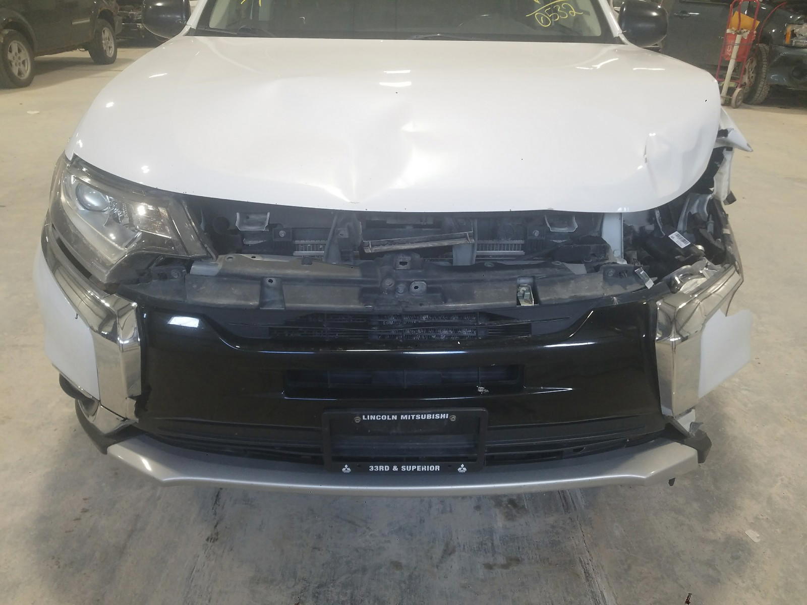 Photo 9 from auction – 2016 MITSUBISHI OUTLANDER with VIN JA4AD2A34GZ040532