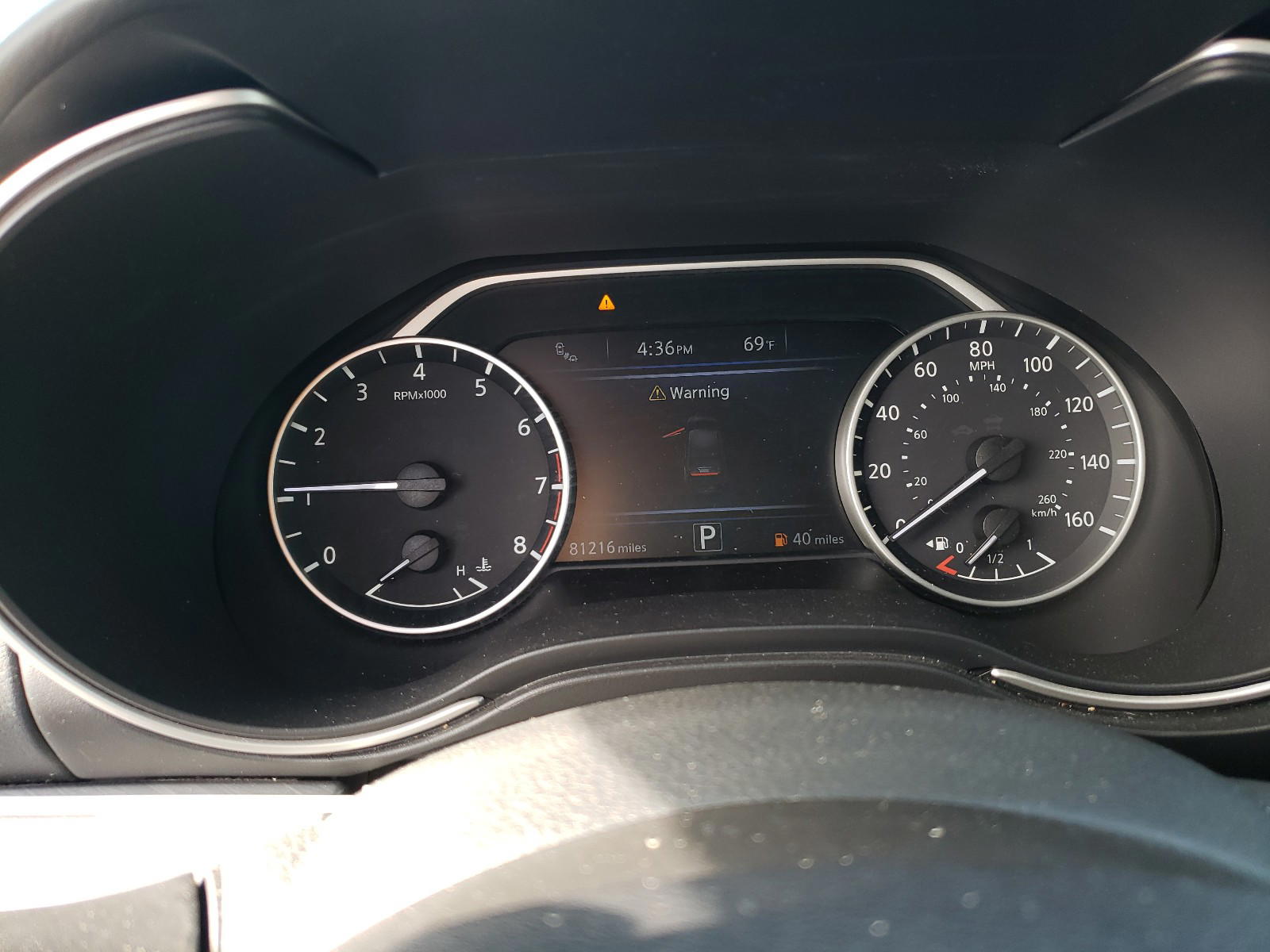 Photo 8 from auction – 2017 NISSAN MAXIMA 3.5 with VIN 1N4AA6AP1HC364489