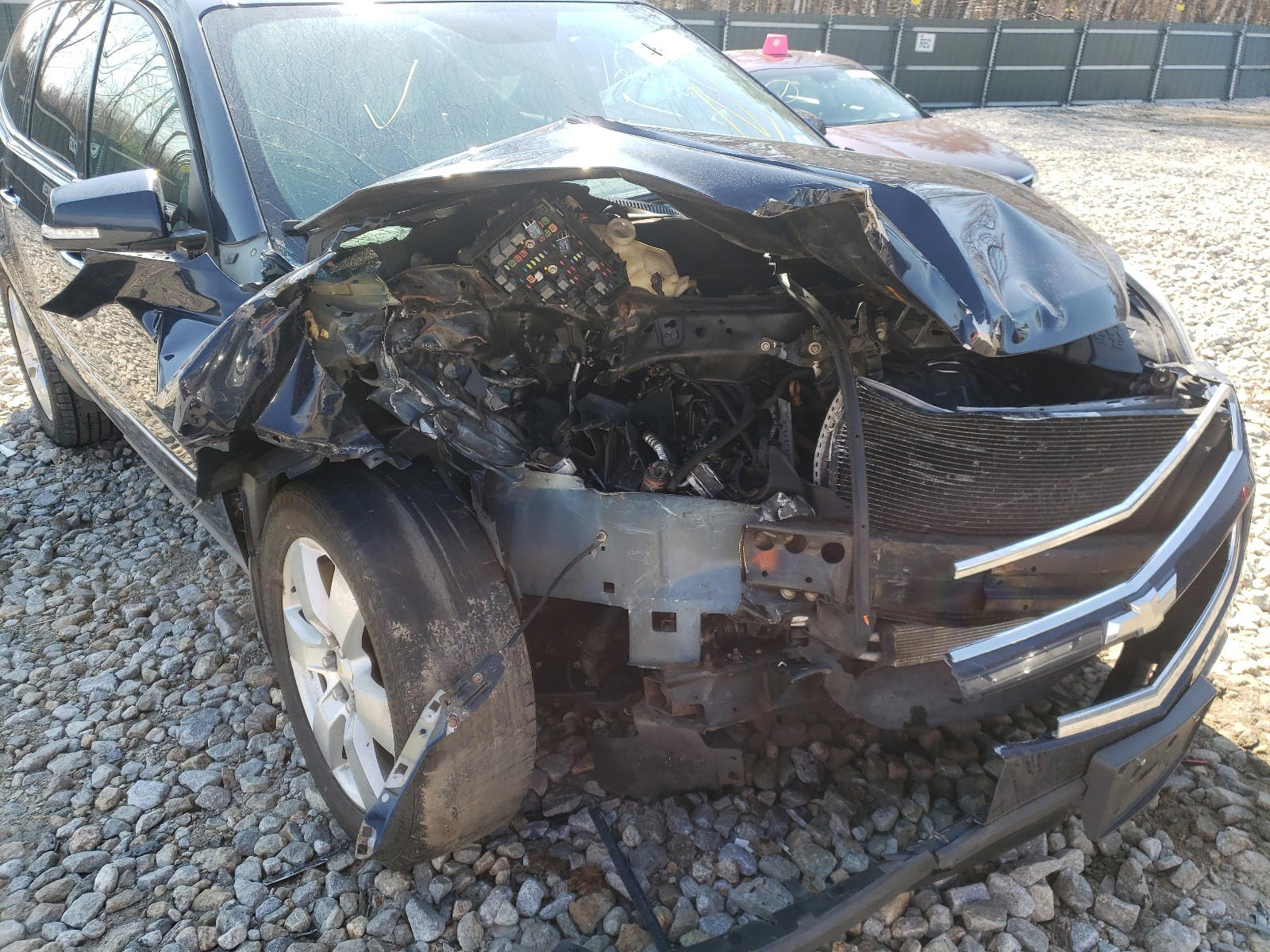 Photo 9 from auction – 2012 CHEVROLET TRAVERSE L with VIN 1GNKVLED2CJ210659