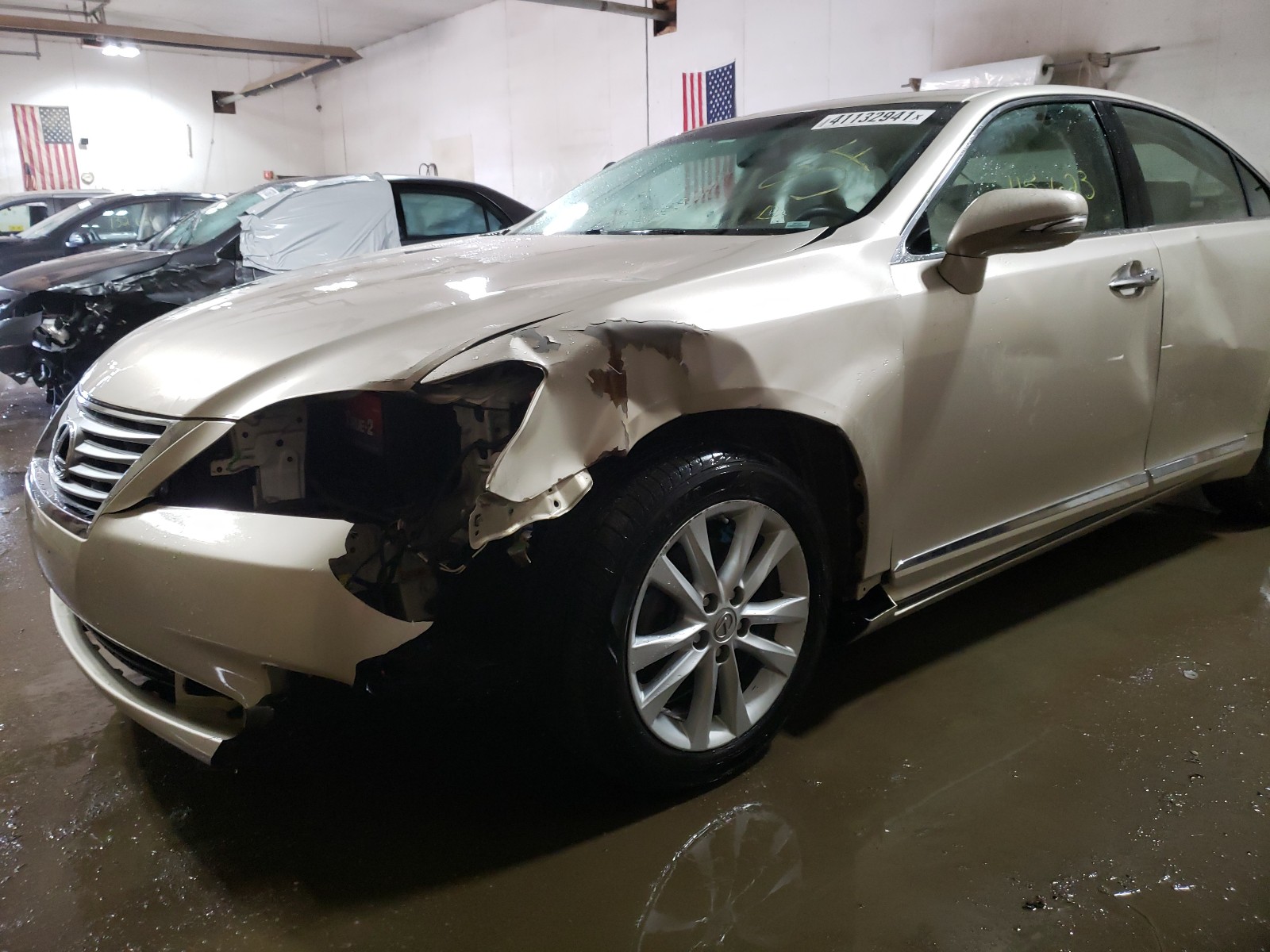 Zdjęcie 9 z aukcji – 2010 LEXUS ES 350 z VIN JTHBK1EG9A2347409