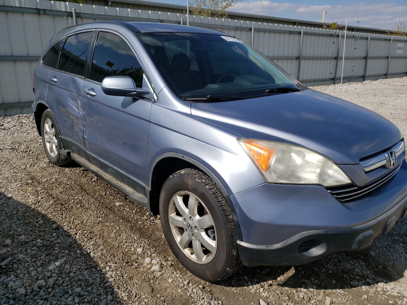 Photo 9 from auction – 2007 HONDA CR-V EXL with VIN JHLRE38757C024186