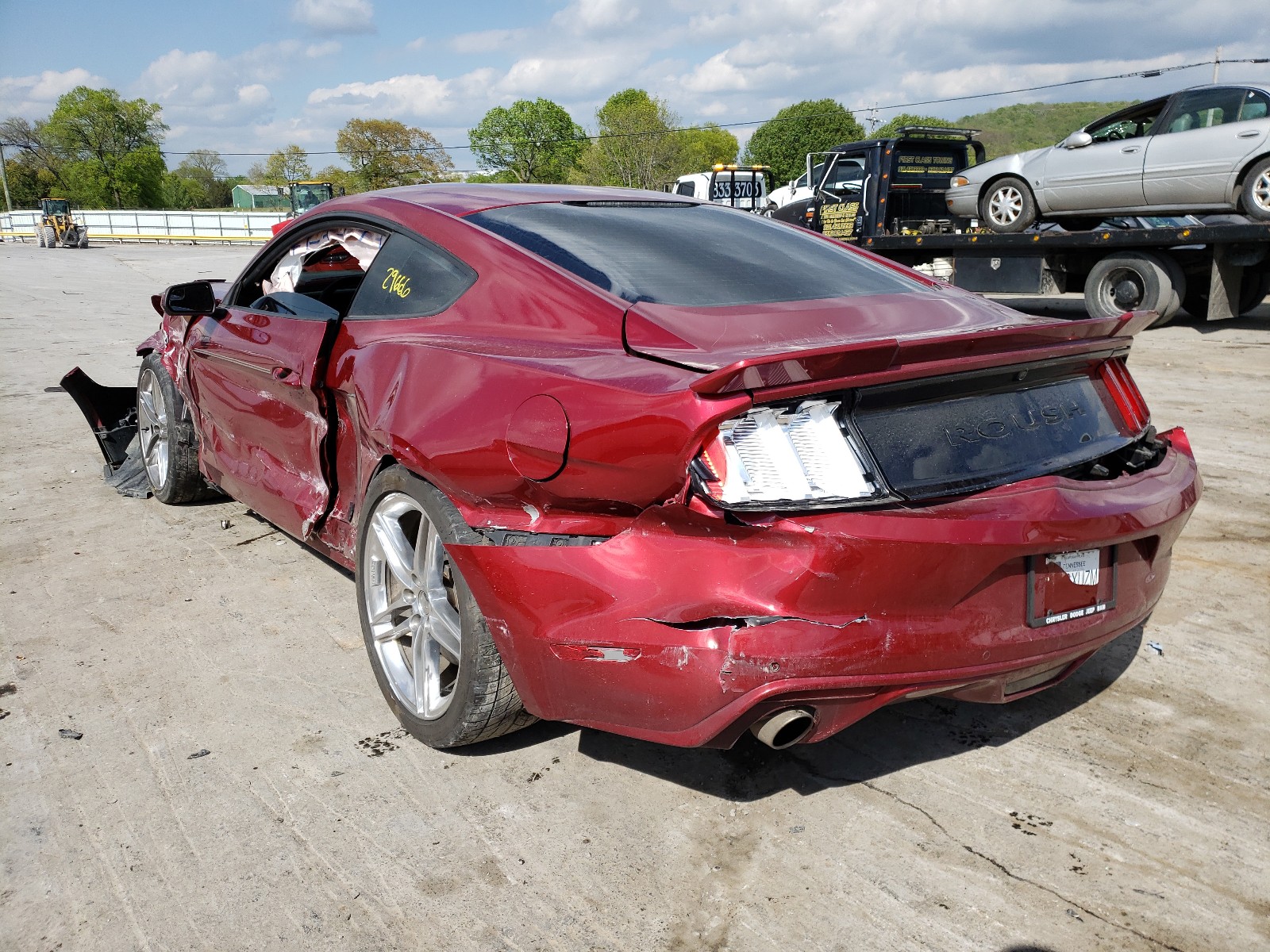Photo 3 from auction – 2017 FORD MUSTANG GT with VIN 1FA6P8CF0H5296145