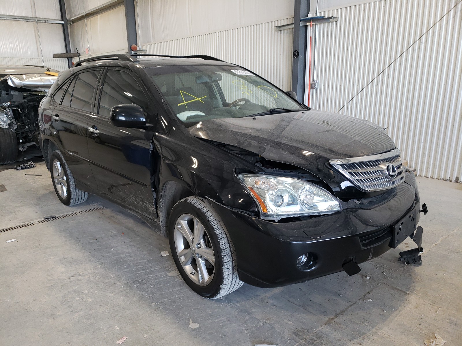 LEXUS RX 400H 2008 with VIN JTJHW31U582071714 - Photo from auction