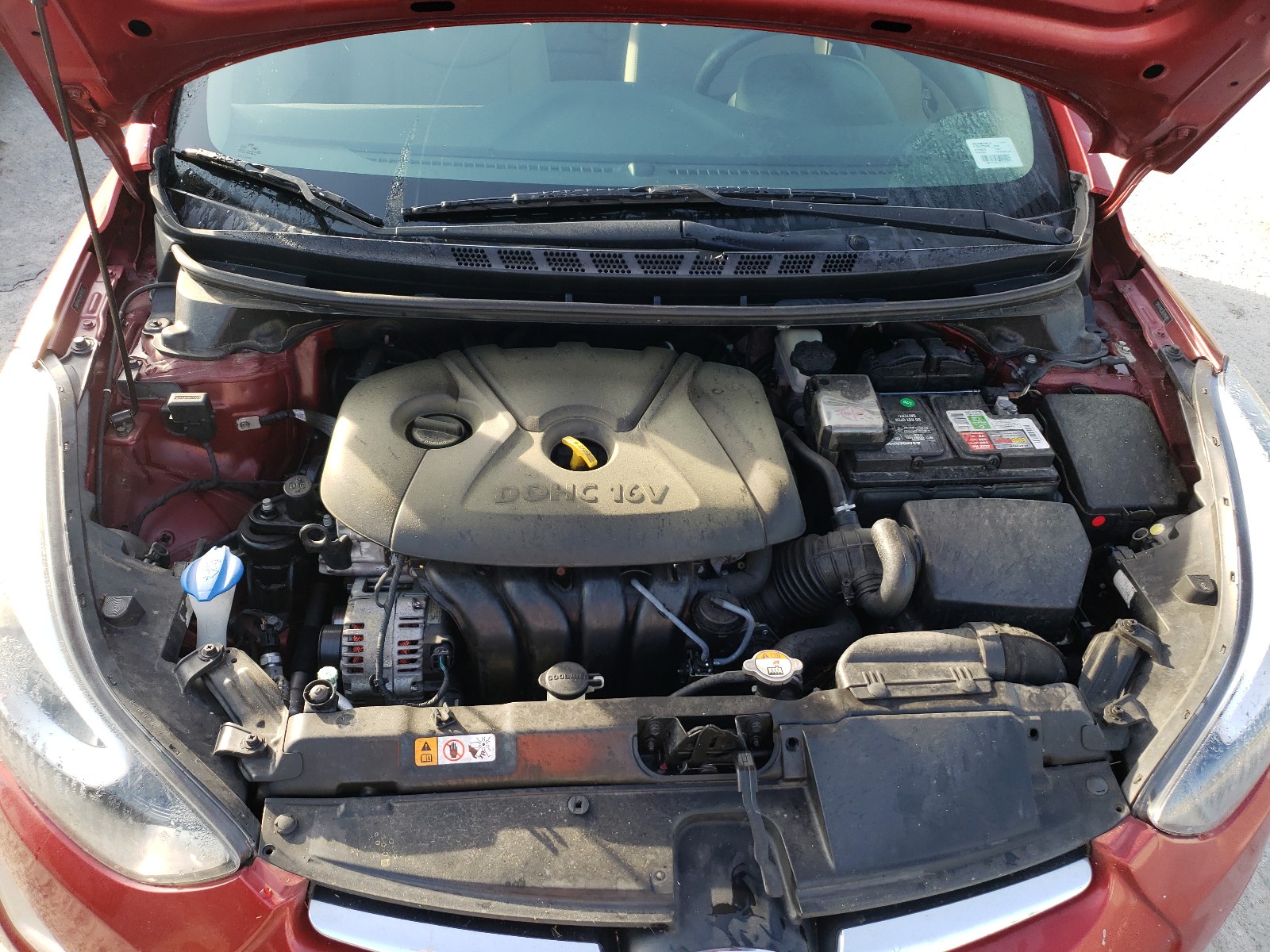 Photo 7 from auction – 2016 HYUNDAI ELANTRA SE with VIN 5NPDH4AE3GH705223