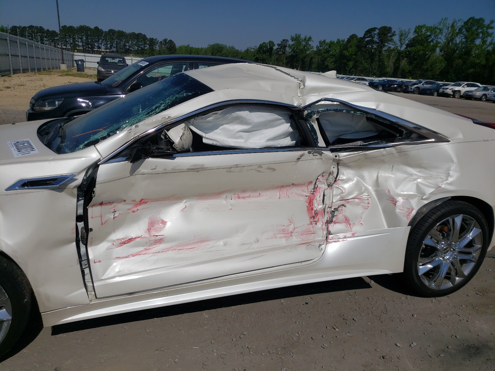 Photo 10 from auction – 2013 CADILLAC CTS with VIN 1G6DA1E3XD0177736