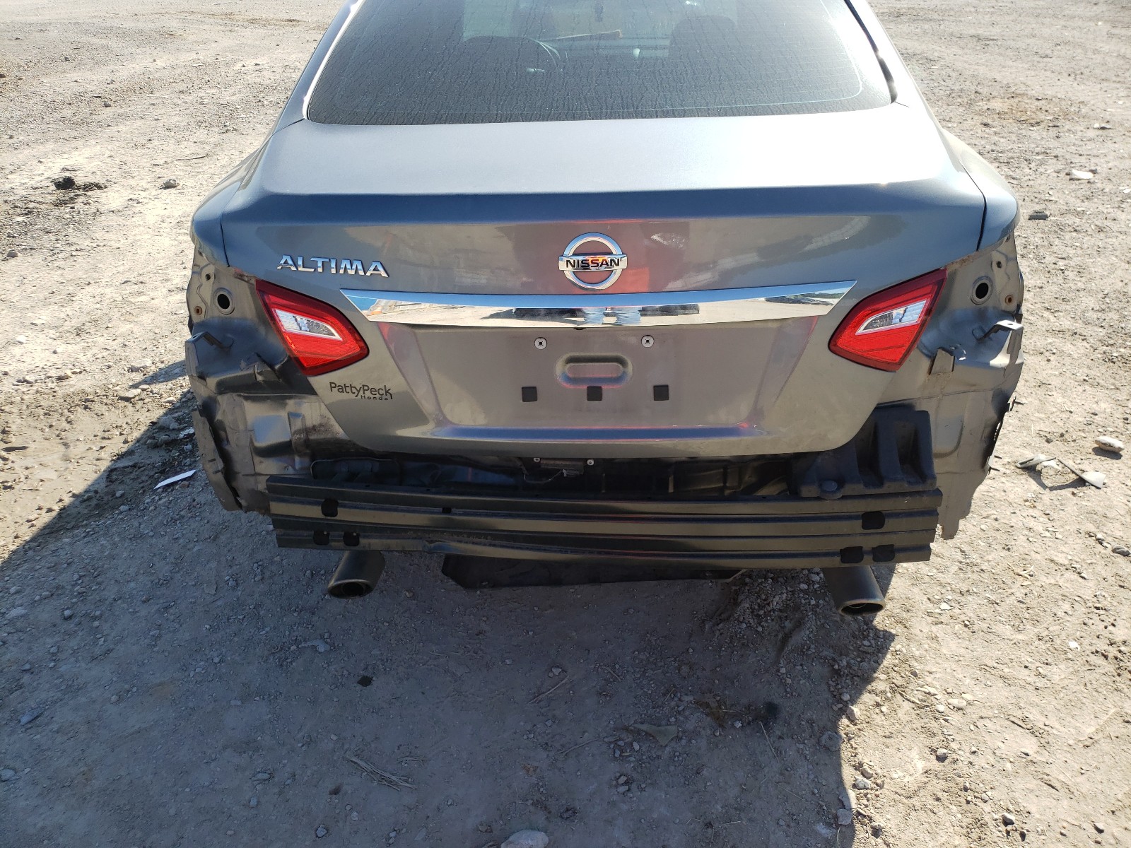 Photo 9 from auction – 2016 NISSAN ALTIMA 2.5 with VIN 1N4AL3AP9GC120662