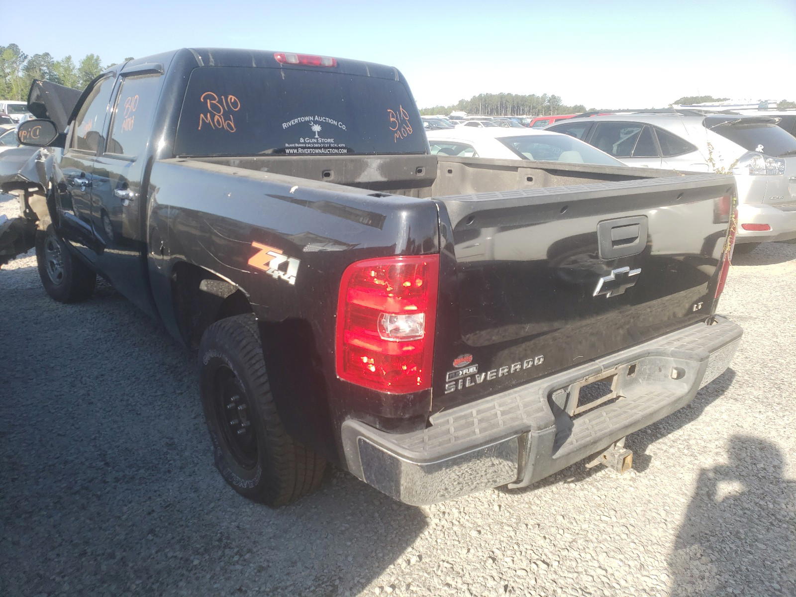 Photo 3 from auction – 2008 CHEVROLET SILVERADO with VIN 2GCEK133181220534