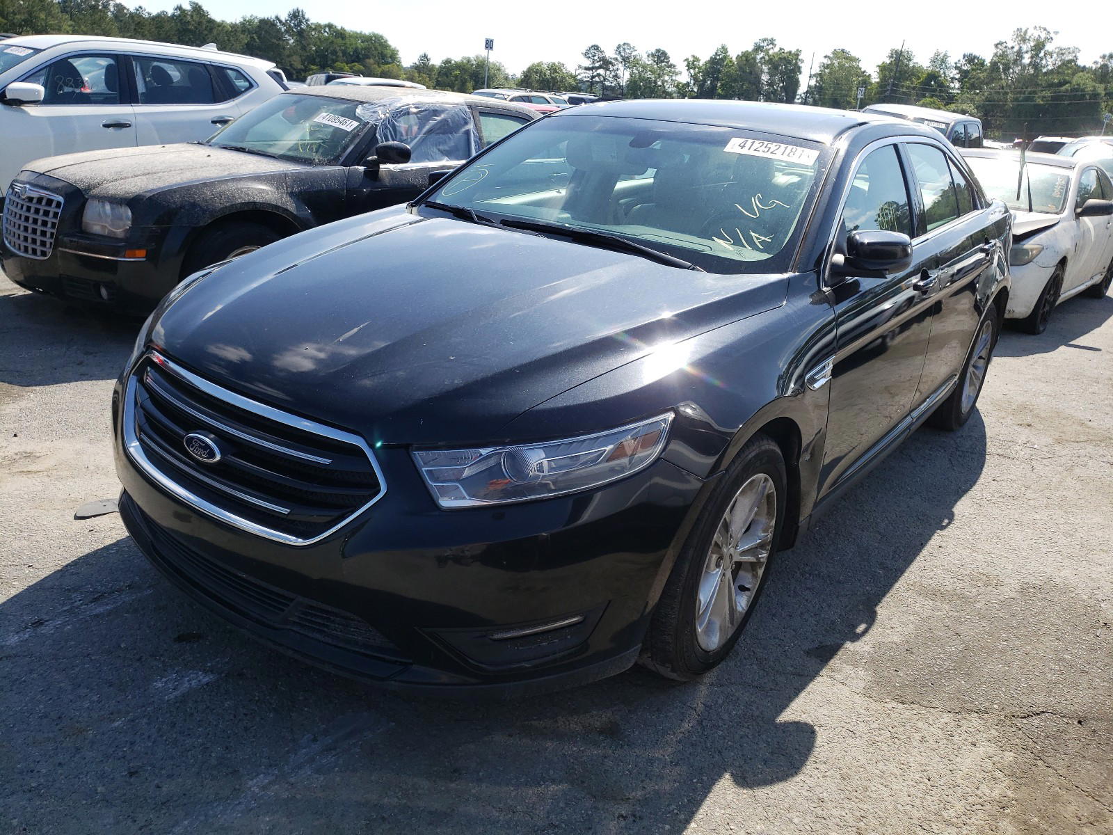 Photo 2 from auction – 2013 FORD TAURUS SEL with VIN 1FAHP2E82DG234894