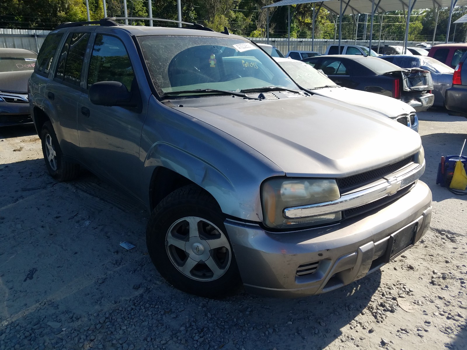 CHEVROLET TRAILBLAZE 2006 with VIN 1GNDS13S362123262 - Photo from auction