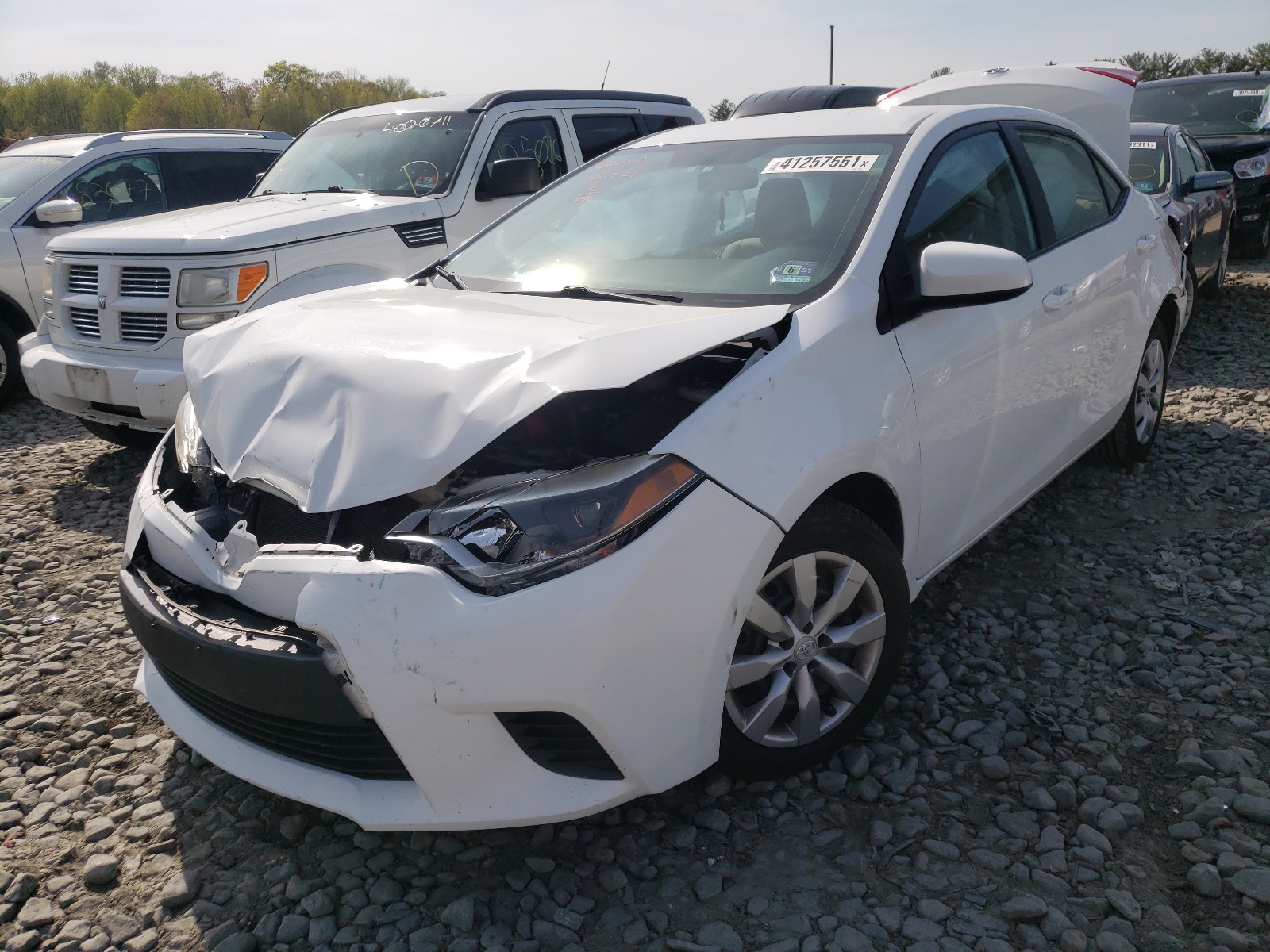 Zdjęcie 2 z aukcji – 2014 TOYOTA COROLLA L z VIN 2T1BURHE4EC167640