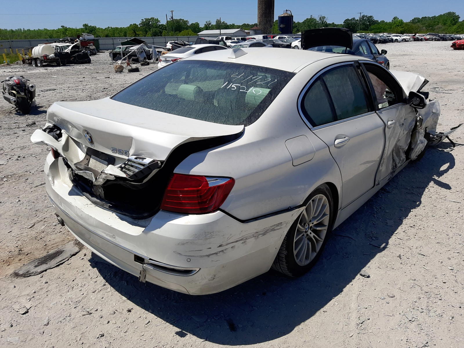 Photo 4 from auction – 2016 BMW 528 I with VIN WBA5A5C57GG352420