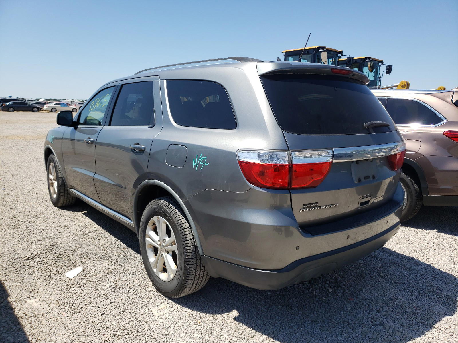 Photo 3 from auction – 2011 DODGE DURANGO EX with VIN 1D4RD2GG7BC692725